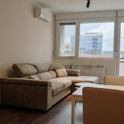 Аренда меблированной 2-комнатной квартиры в центре города, 45 м², Белград, Сербия